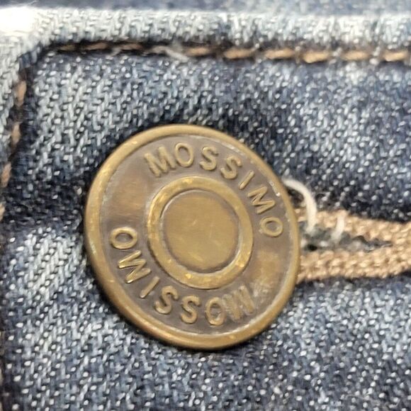 Mossimo Women's Skinny Jeans Size 10 Short Medium Wash Blue Denim 33x28 - Picture 9 of 10